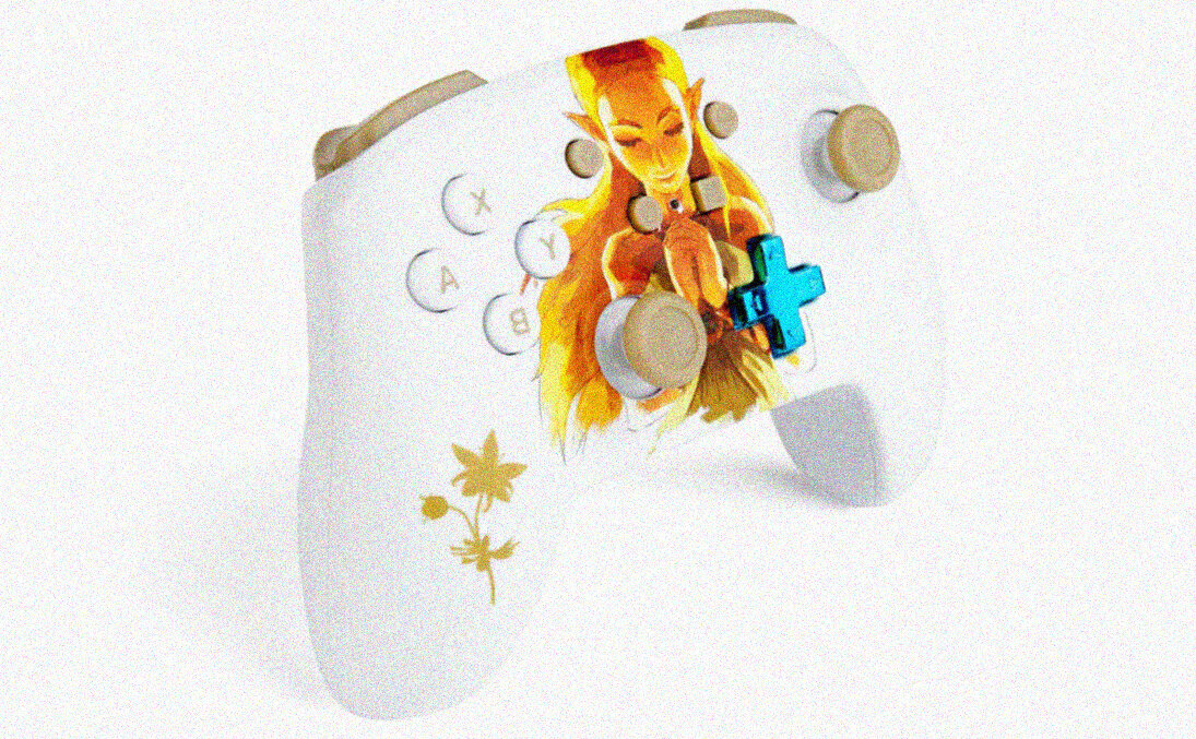 Lo Zelda Controller per Nintendo Switch è disponiible in pre-ordine a 49,99 dollari