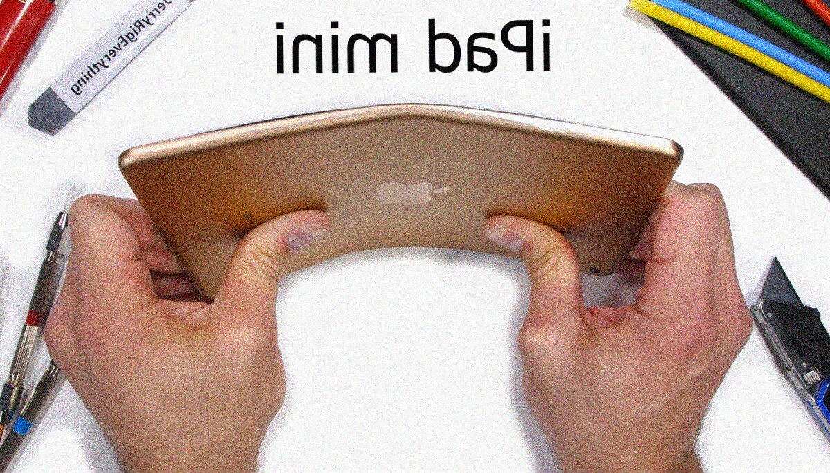 iPad mini 5 messo alla prova da un duro stress test: si riapre il caso #bendgate?