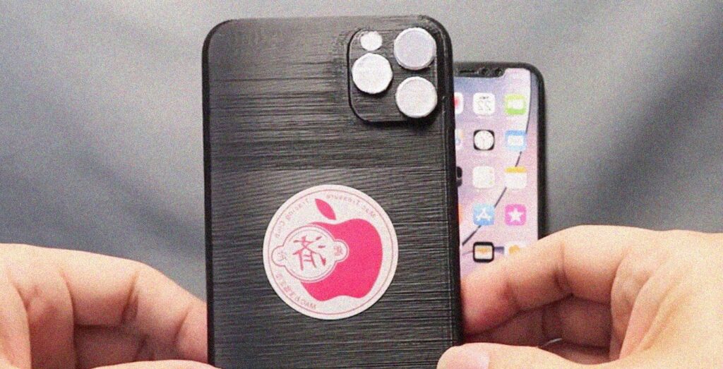 iPhone XI mockup