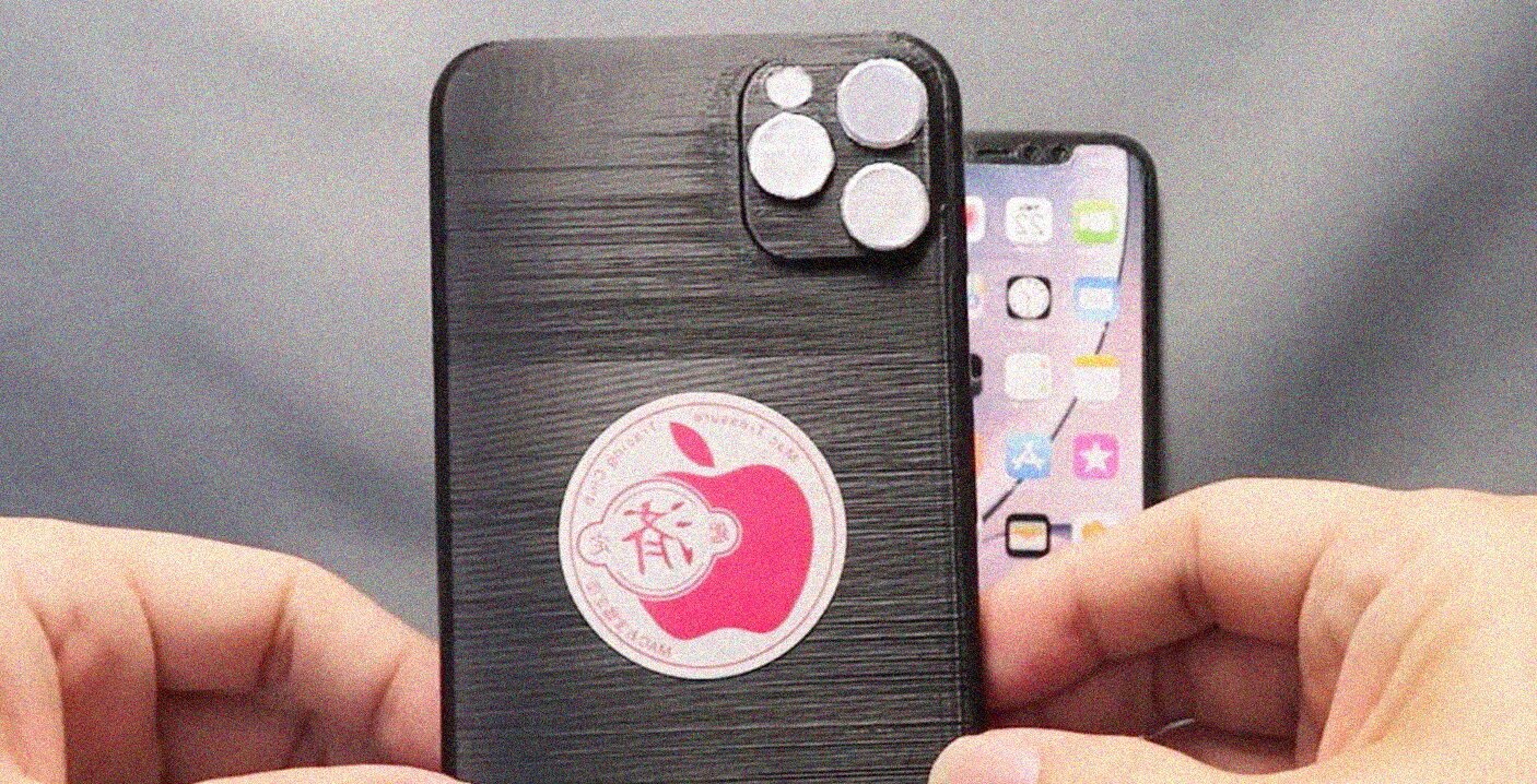 iPhone XI mockup