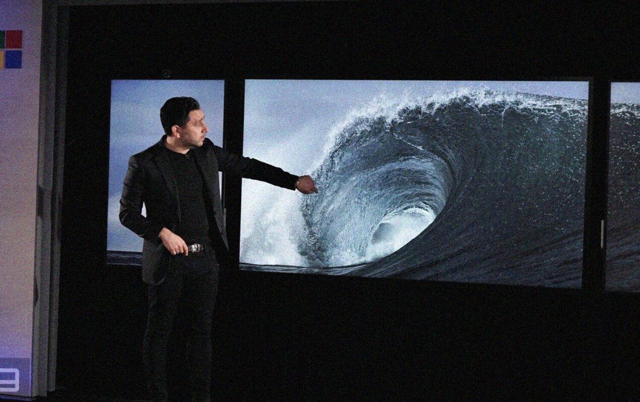 Microsoft ufficializza il Surface Hub 2S da 85 pollici