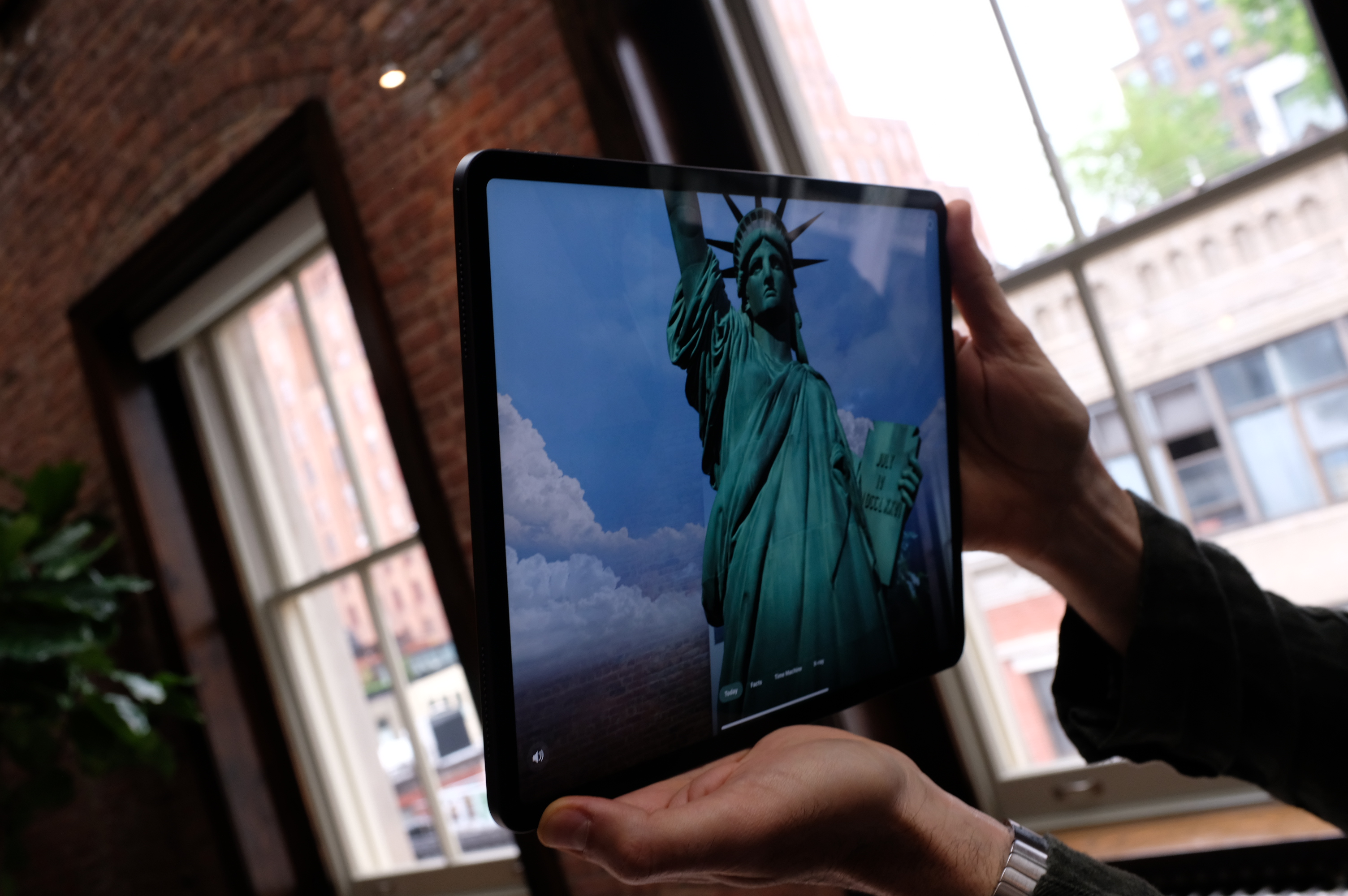 Visitate la Statua della Libertà in tutta la sua bellezza grazie alla realtà aumentata