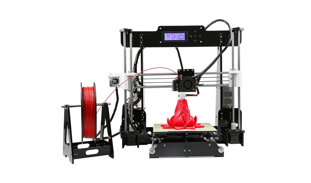 La nuova stampante 3D Anet A8 è in offerta su TomTop a poco più di 100 euro