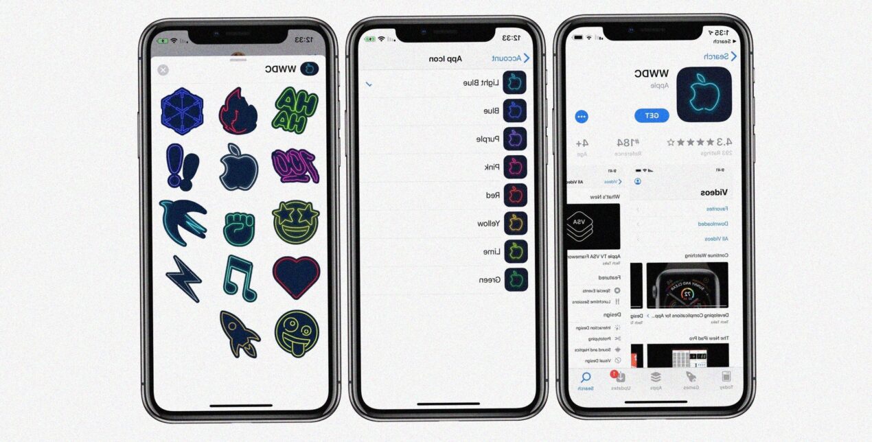 Apple aggiorna l'app WWDC 2019 in preparazione del 3 giugno
