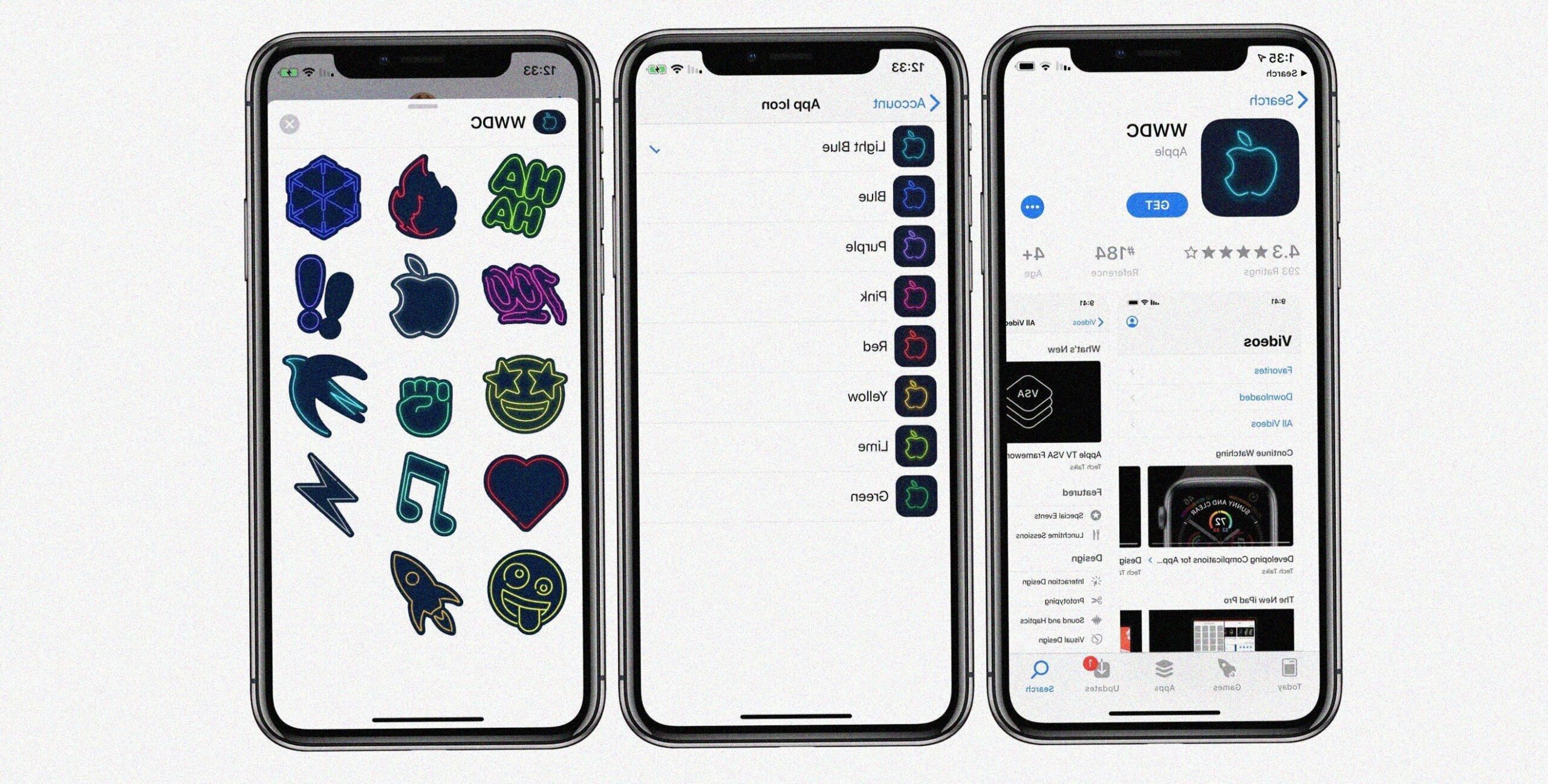 Apple app WWDC 2019