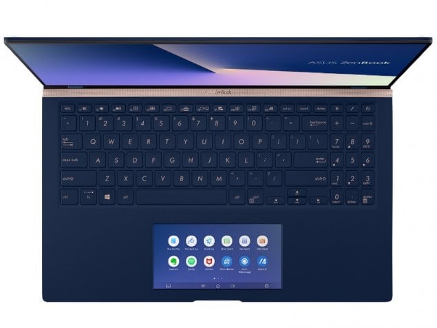 Le novità tecniche di Asus ZenBook Pro Duo, ZenBook 13, 14 e 15, ZenScreen Touch e ROG Strix XG17 al Computex 2019 5