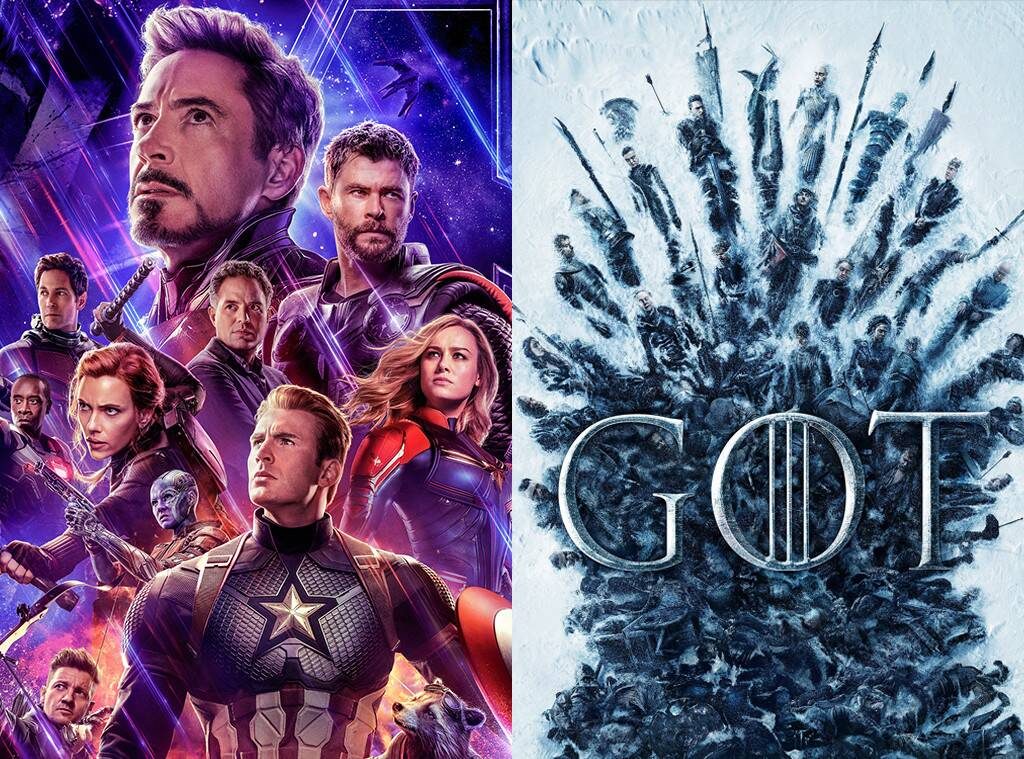 Avengers Endgame e Game of Thrones fanno incetta di nomnation agli MTV Awards