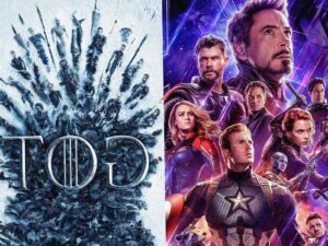 Avengers Endgame e Game of Thrones fanno incetta di nomnation agli MTV Awards