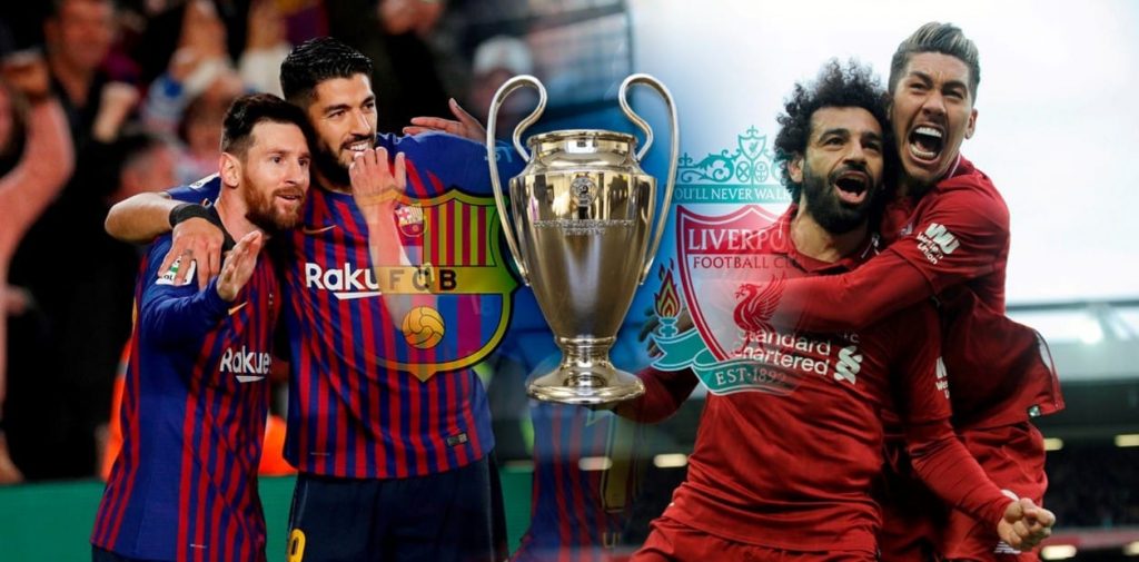 Barcellona - Liverpool Champions League