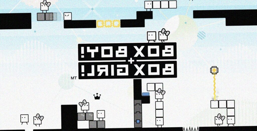 Boxboy Boxgirl Nintendo Switch 1 mod e845f2
