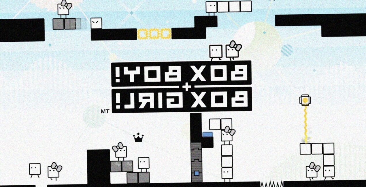 Boxboy + Boxgirl disponibile su Nintendo Switch a 9,99 euro