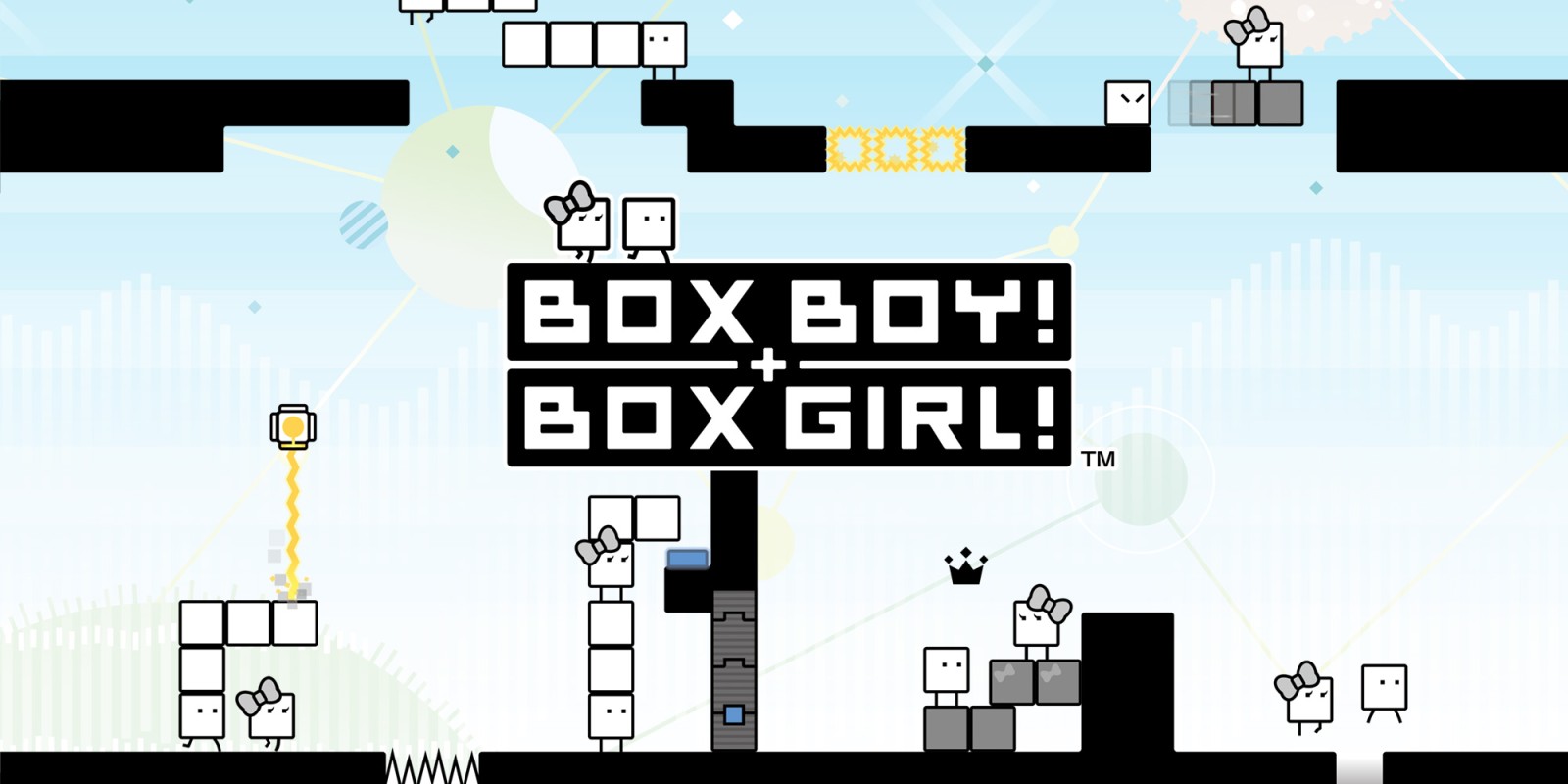 Boxboy + Boxgirl disponibile su Nintendo Switch a 9,99 euro