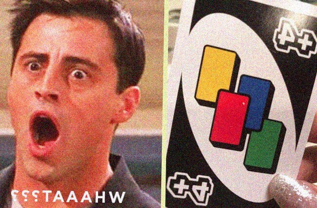Sapete la mossa +4 e +2 nel gioco UNO? Ebbene, è ufficialmente contro le regole