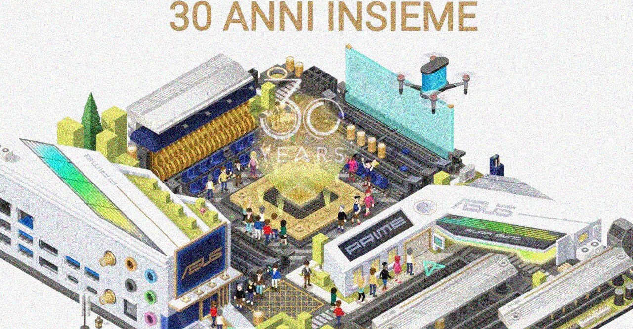 Concorso Asus 30 anni