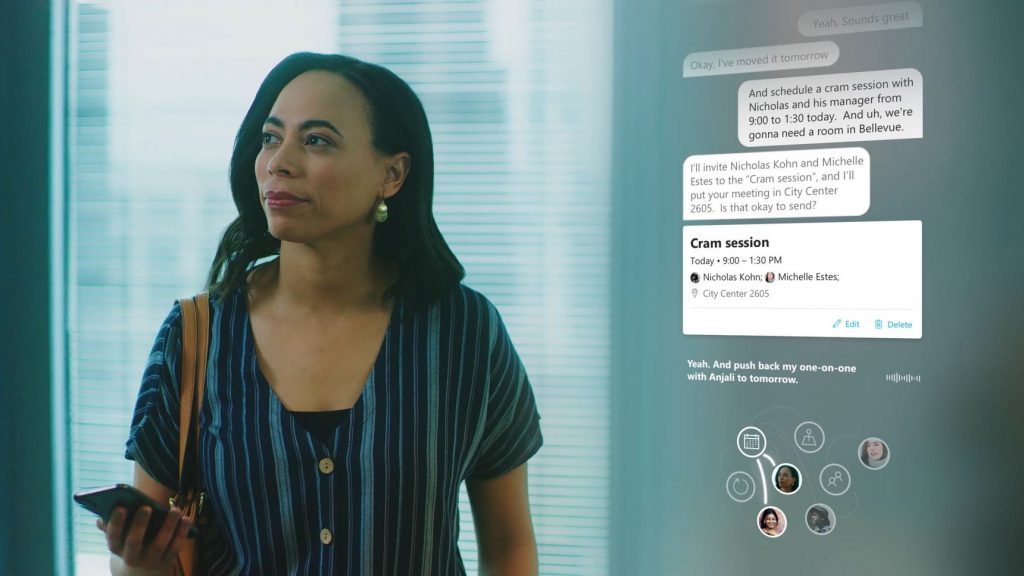 Cortana conversazione