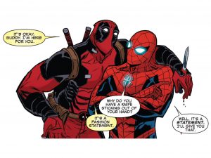 Deadpool Spider-Man