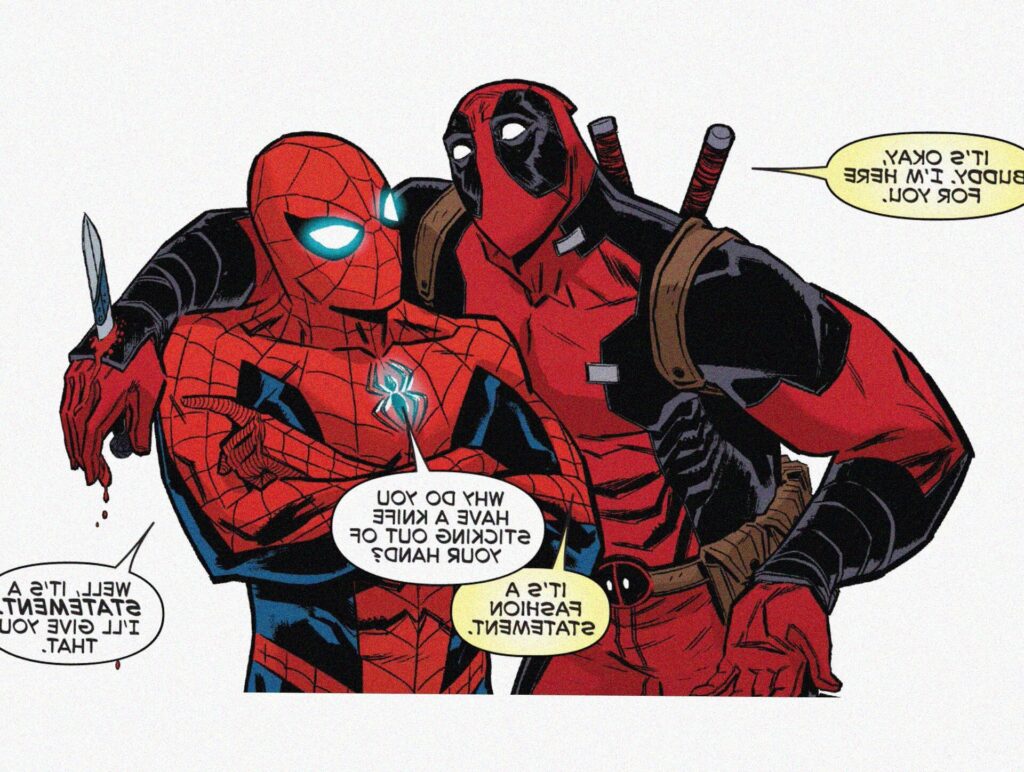 Deadpool Spider-Man