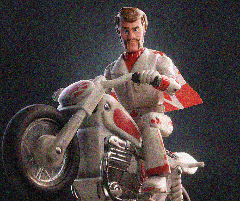 Il nuovo trailer di Toy Story 4 ci fa conoscere Duke Caboom, eroe canadese doppiato da Keanu Reeves