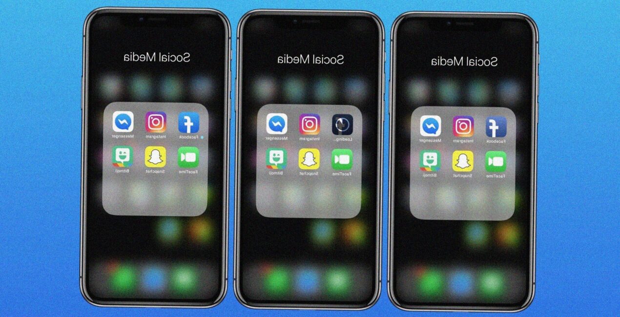 Facebook rinnova l'icona della propria app su iOS