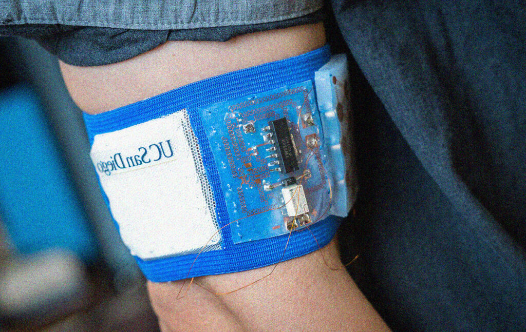 Fascia flessibile controlla la temperatura corporea