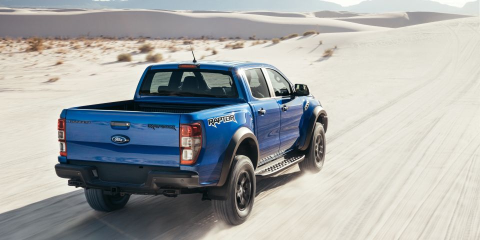 Il pick-up Ford Ranger Raptor in versione Performance arriverà in Europa dalla metà del 2019 1