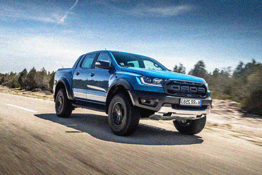 Il pick-up Ford Ranger Raptor in versione Performance arriverà in Europa dalla metà del 2019