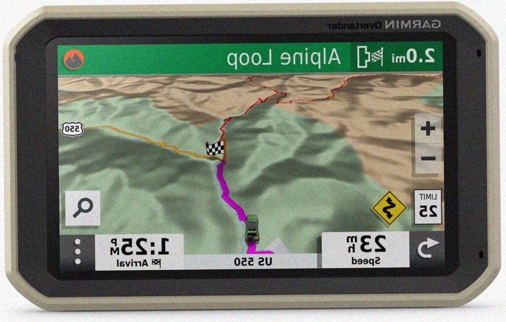 Garmin Overlander
