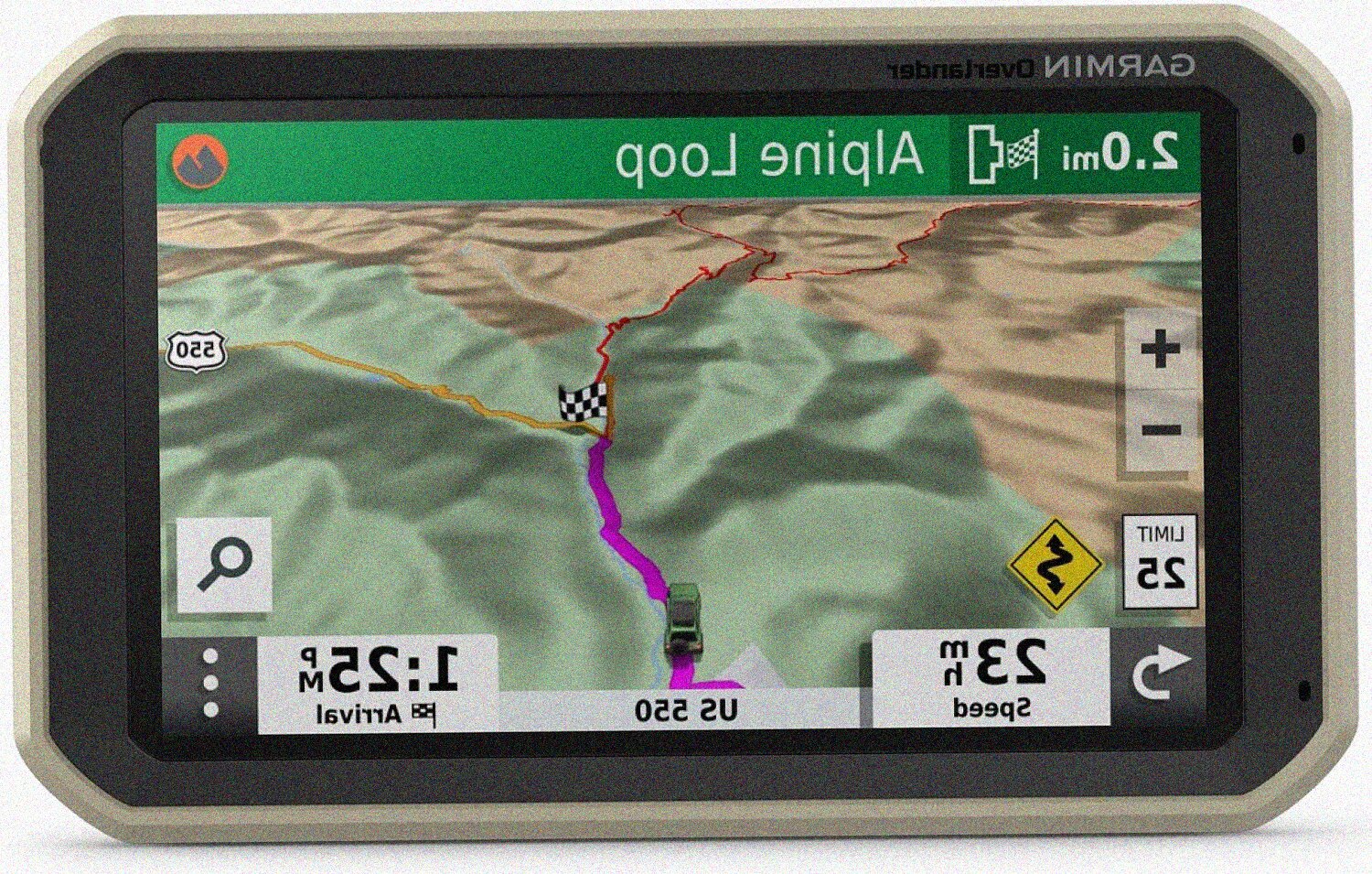 Garmin Overlander