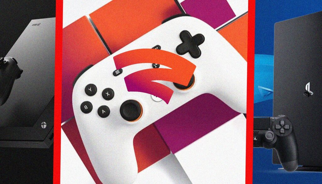 Google Stadia vs PS4 vs Xbox One