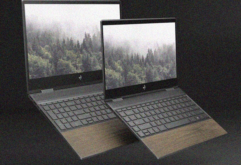 Stanchi dei soliti laptop in plastica o metallo? Al Computex 2019 HP ha presentato alcuni con scocca in legno