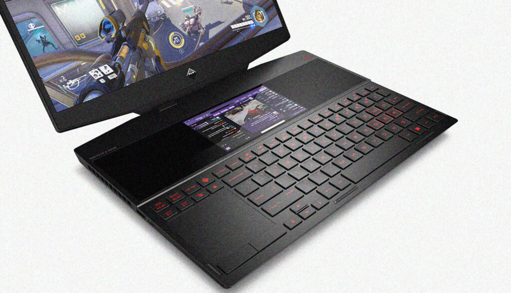 HP Omen X 2s doppio display