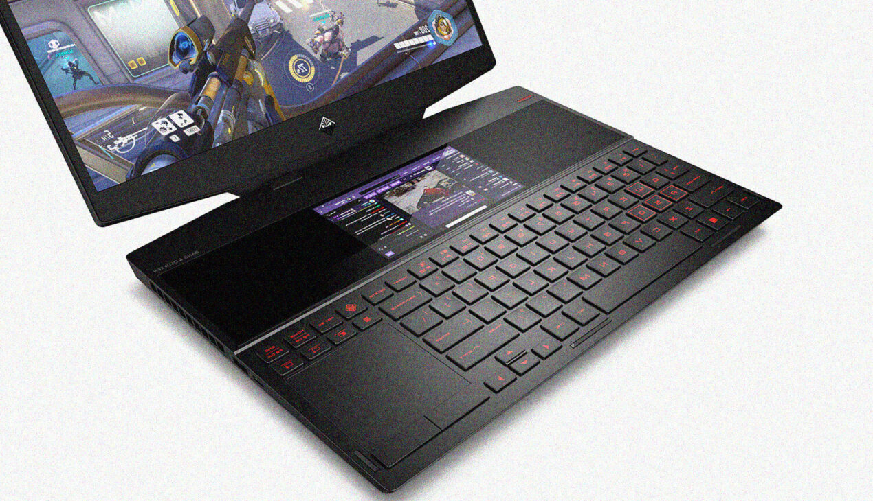 HP Omen X 2s è un nuovo futuristico laptop con doppio display a 240 Hz, Intel Core i9 e GPU RTX 20180