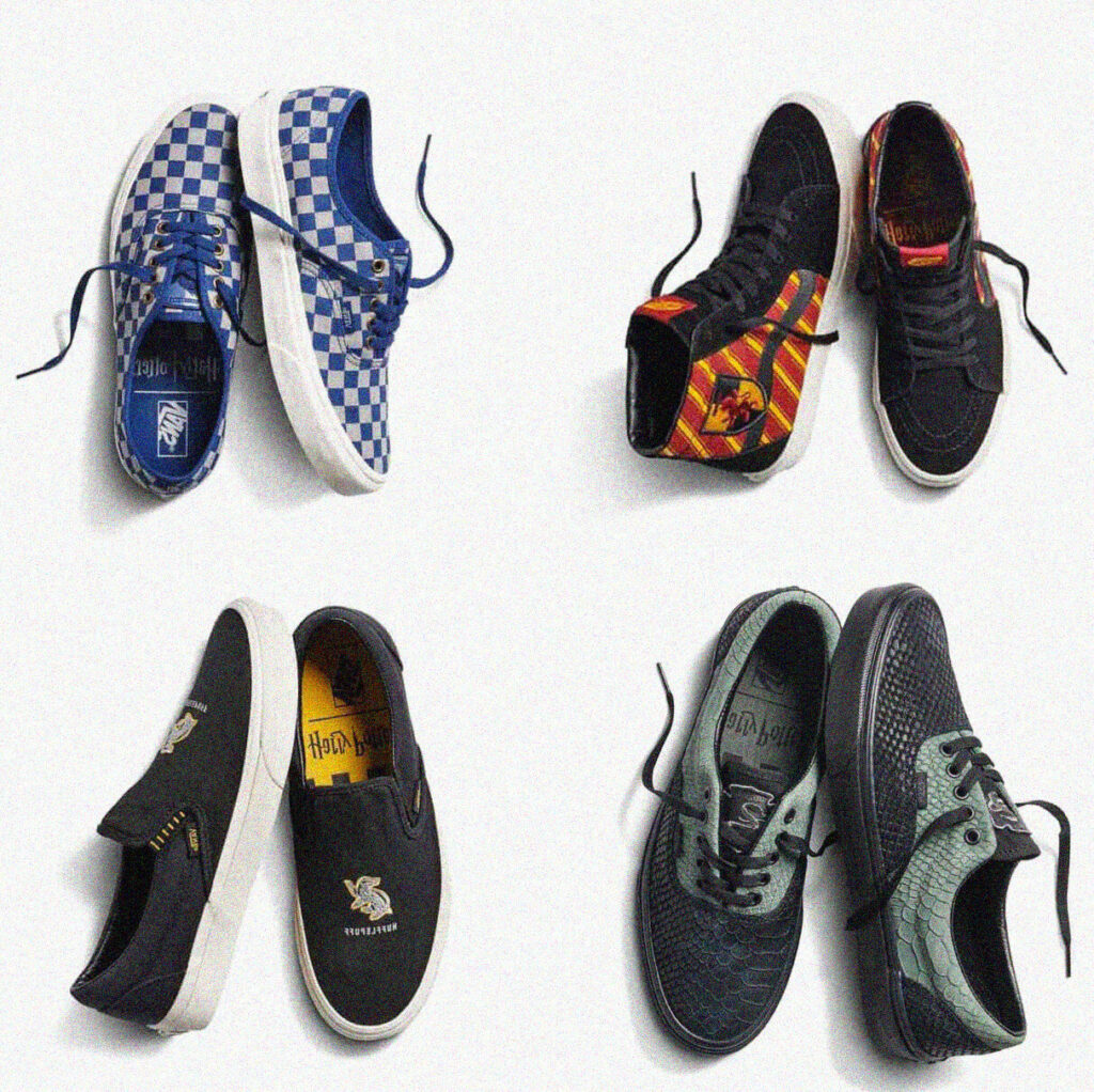 Harry Potter sneakers ufficiali