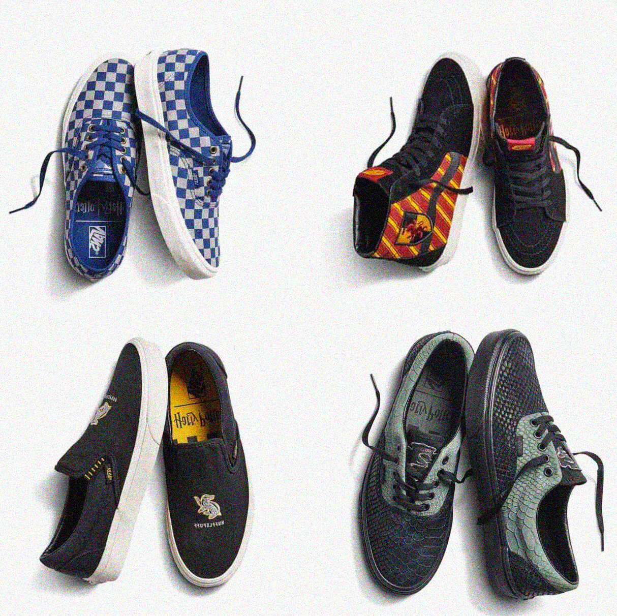 Dopo Game of Thrones e Avengers: Endgame, anche il mondo di Harry Potter ha le sue sneakers ufficiali