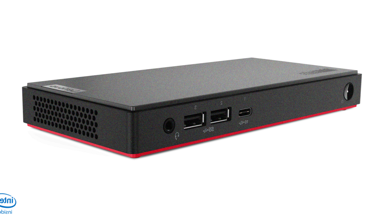Lenovo ThinkCentre M90n-1 Nano è un nuovo mini PC super compatto (350 mL) con Intel Core i7