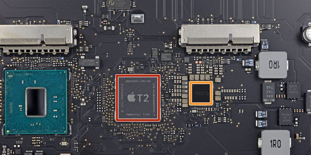 MacBook Pro Apple T2 Chip