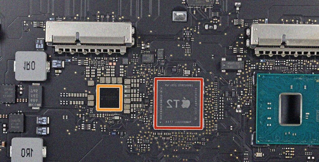 MacBook Pro Apple T2 Chip