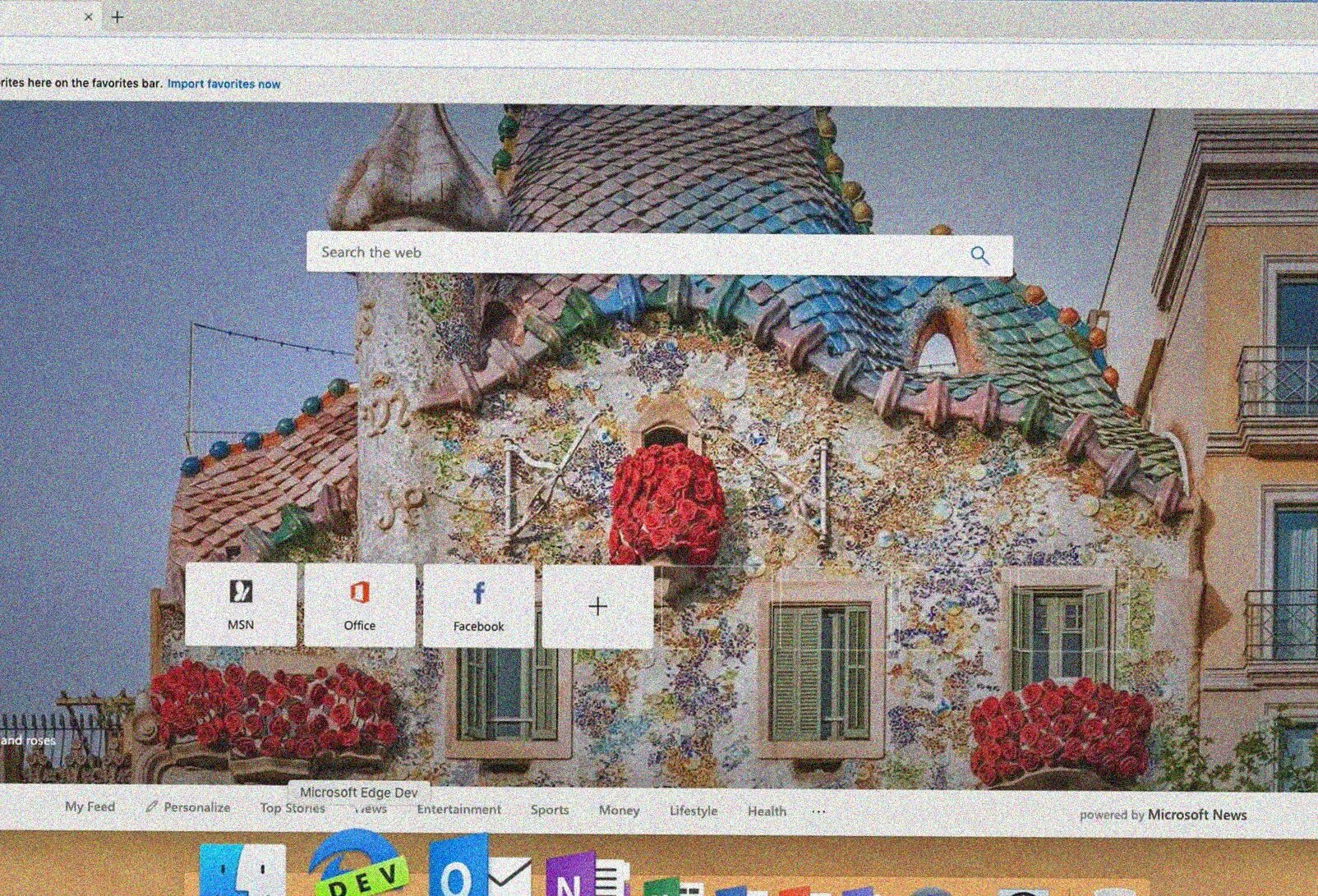 Microsoft Edge macOS
