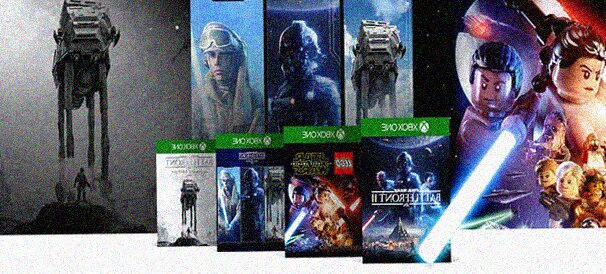 I migliori sconti Xbox One sui giochi di Star Wars per lo Star Wars Day (4 maggio)
