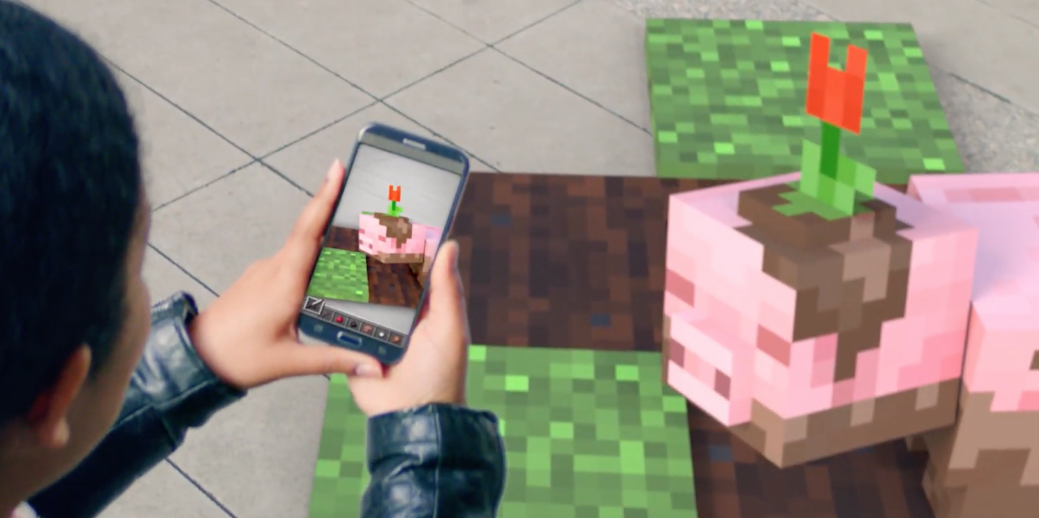Minecraft AR