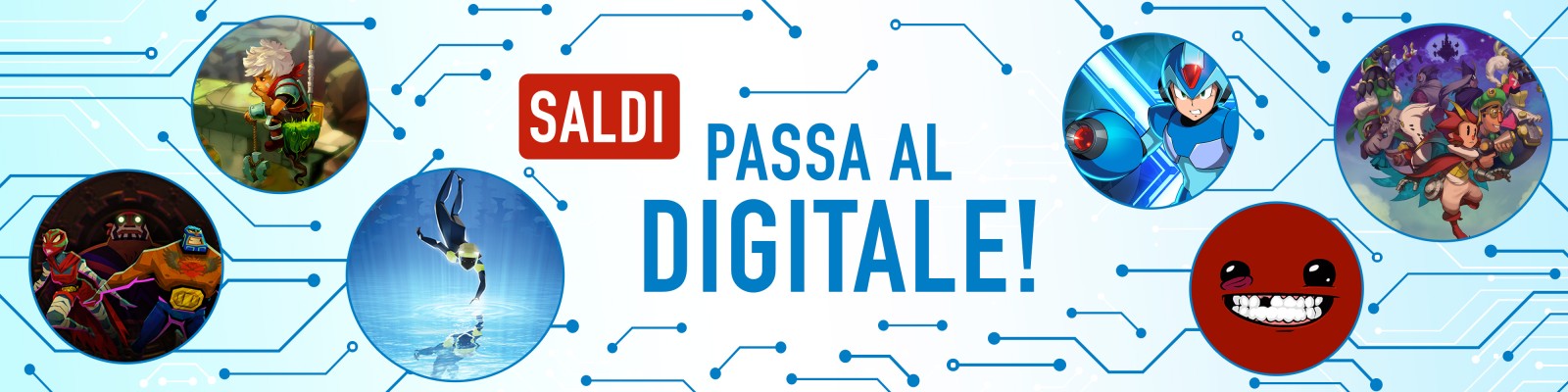 Le migliori offerte Nintendo fino al 23 maggio sul proprio eShop