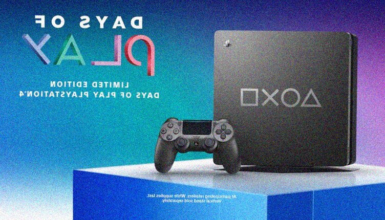 Sony presenta l'edizione limitata di PS4 Slim "Days of Play" (video)