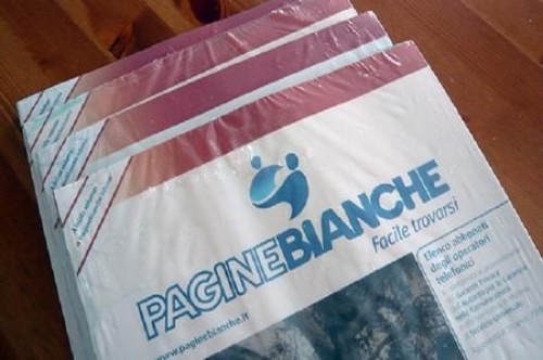 Pagine Bianche rimborso