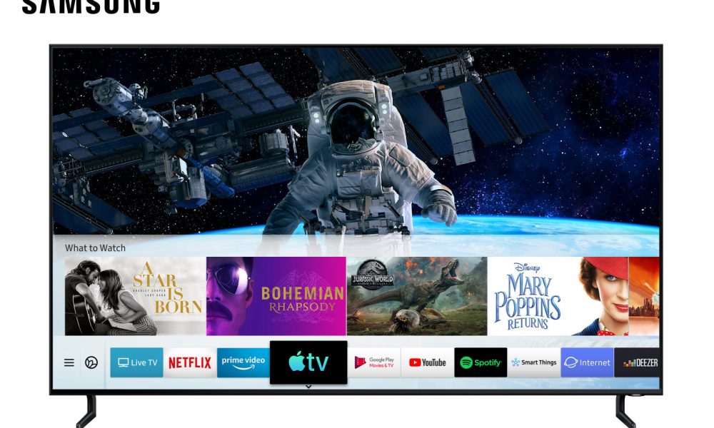 Samsung Smart TV Apple TV AirPlay 2