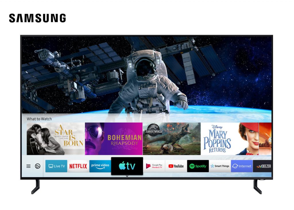 Samsung Smart TV Apple TV AirPlay 2