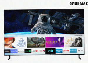 Samsung Smart TV Apple TV AirPlay 2