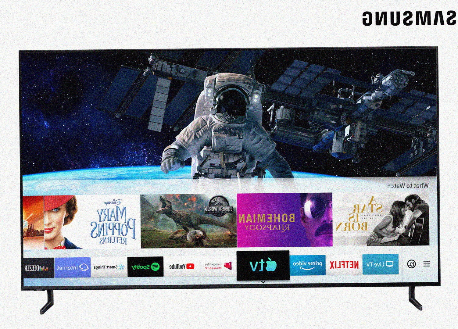 Samsung Smart TV Apple TV AirPlay 2