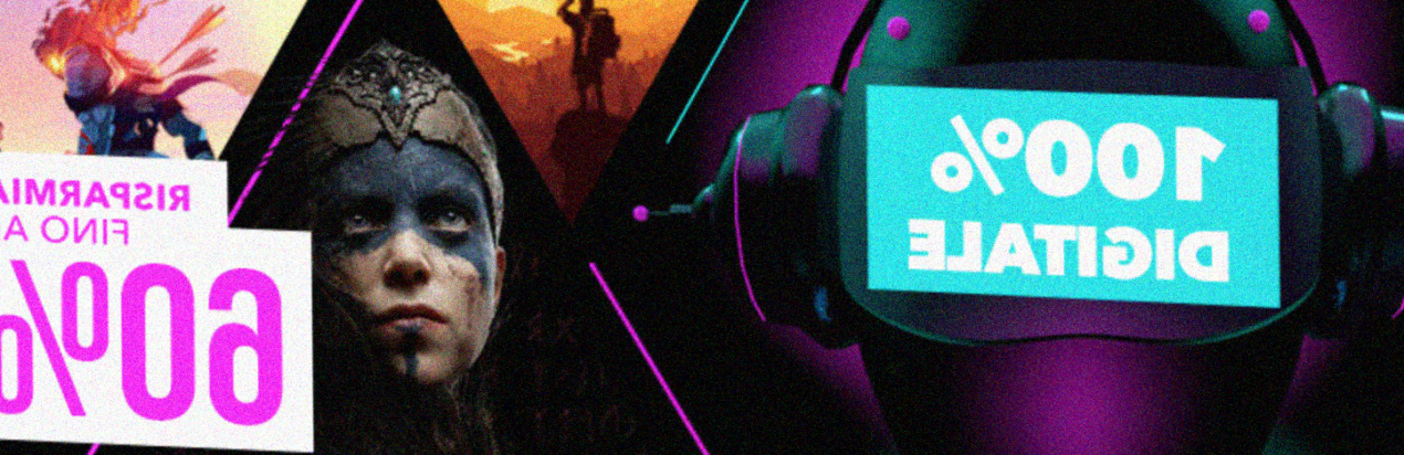Sul PlayStation Store parte la promozione "100% digitale" con sconti fino al 60%