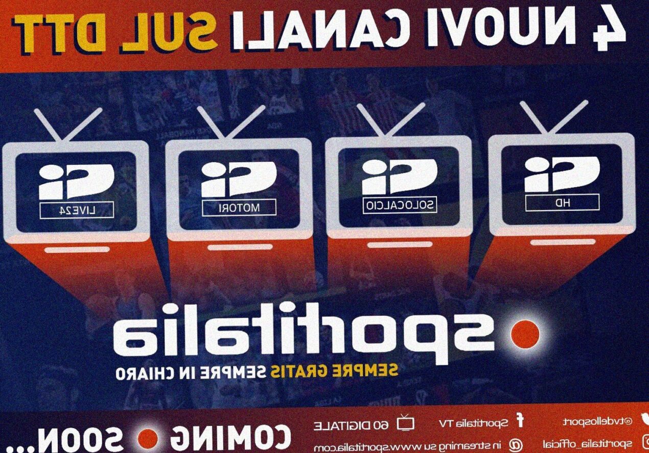 Sportitalia si "fa in quattro" lanciando da luglio 4 nuovi canali gratuiti via HbbTV