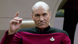 Star Trek Jean Luc Picard